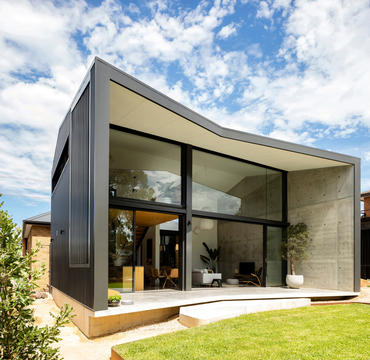Casa Binaria / Christopher Polly Architect