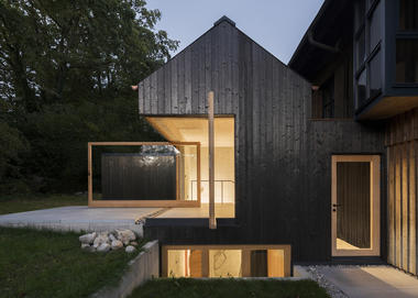 Gallery of The Black House / Buero Wagner  - 1