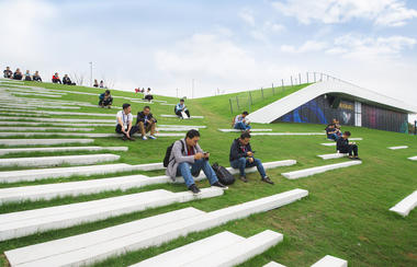 Gallery of Second Stage of Hangzhou Cloud Town Exhibition Center / Approach Design (ZUP)  - 21
