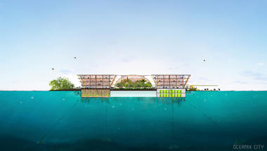 Gallery of BIG and UN Collaborate on Floating, Modular Eco-City   - 6