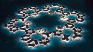 Gallery of BIG and UN Collaborate on Floating, Modular Eco-City   - 1