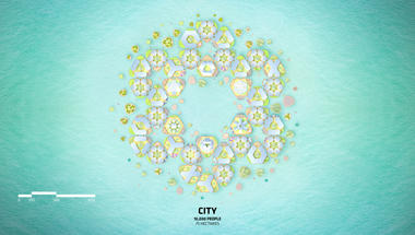 Gallery of BIG and UN Collaborate on Floating, Modular Eco-City   - 15