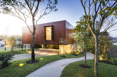 Gallery of Angular House / Stemmer Rodrigues Arquitetura  - 25