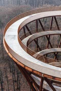 Gallery of Camp Adventure Observation Tower / EFFEKT  - 3