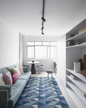 Apartamento DBA / Estúdio Paralelo