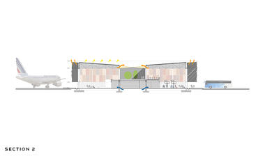 Galería de Aeropuerto de Guelmim / Groupe3 Architectes  - 45