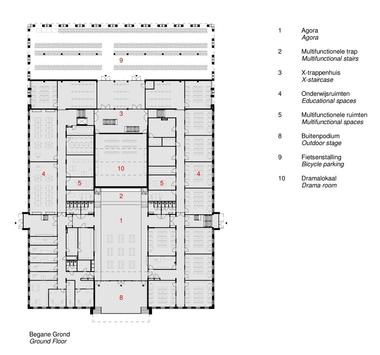 Gallery of School Architecture: 70 Examples in Plan and Section  - 184