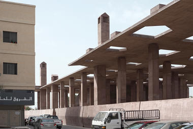 Gallery of Pearling Site Museum and Entrance / Valerio Olgiati  - 10