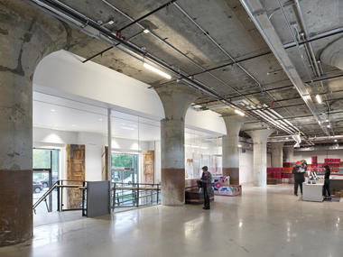 Tower Automotive Building, Museum of Contemporary Architecture  / architectsAlliance
