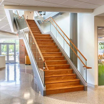 Structural Glass Railing from Hollaender