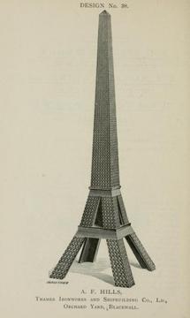 La competencia de la Torre de Londres en 1890
