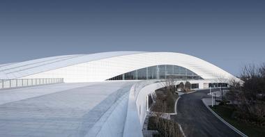 Gallery of Rudong Sports Center / TJAD  - 10
