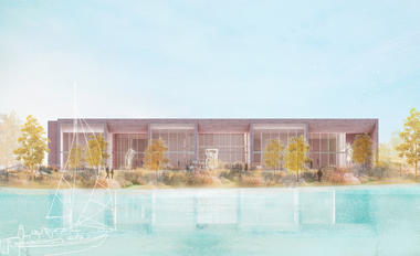 MORE Architecture Designs Village-Inspired Art Museum Ginkgo Gallery