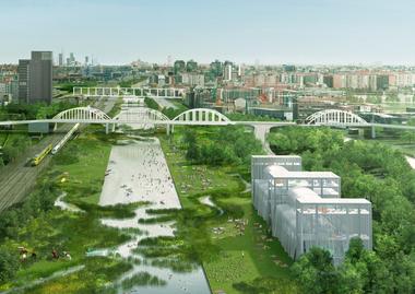 Gallery of OMA Wins Competition for Adaptable Masterplan of Milan's Disused Railway Sites  - 12