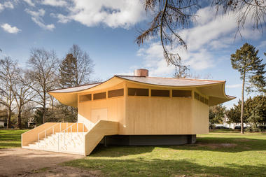 Krefeld Pavilion / RKW Architektur +