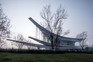 画廊 重庆江山雲出 • Legend未来人居艺术馆 / LWK + PARTNERS  - 8