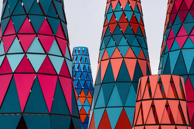 Francis Kéré and Office Kovacs Among 2019 Coachella Installations