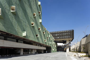 Centro de recursos operativos del agua / Castro Arquitectos