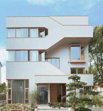 Gallery of Artists' Private House in Ningbo / J+F Studio  - 1
