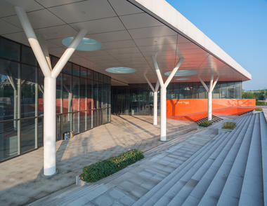 Gallery of Second Stage of Hangzhou Cloud Town Exhibition Center / Approach Design (ZUP)  - 35