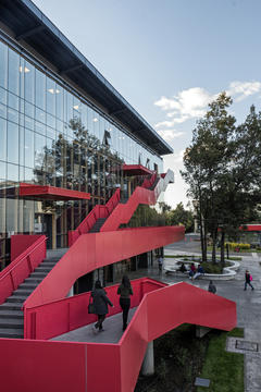 Gallery of K Building, School of Architecture and Construction Autonomous University of Chile / Schmidt Restrepo Arquitectos  - 6