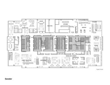 Gallery of Hyatt Global Headquarters / Gensler  - 13