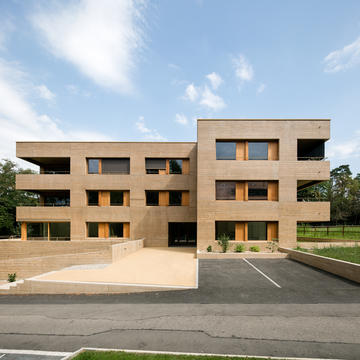 Edificio de departamentos en el campo / meier + associés architectes