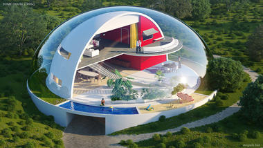 Gallery of 7 Houses of the Future - According to the Past  - 7