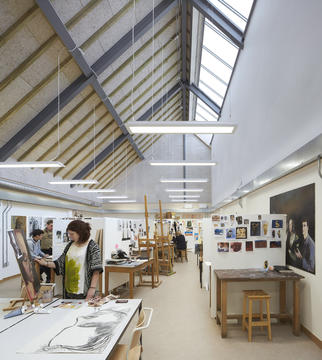 Galería de Escuela de Arte y Diseño Bedales / Feilden Clegg Bradley Studios  - 5