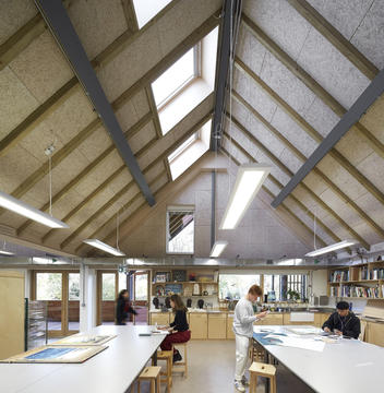 Galería de Escuela de Arte y Diseño Bedales / Feilden Clegg Bradley Studios  - 6