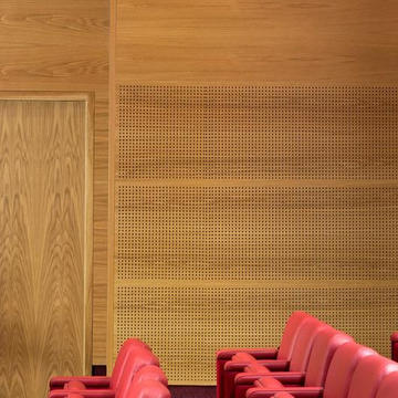 Gallery of Acoustic Wood Panels - 1