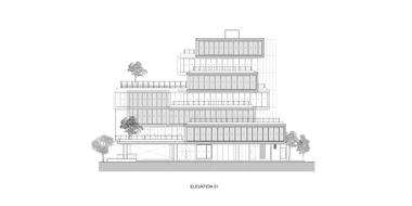 画廊 曼谷农作物办公室 / Stu/D/O Architect  - 39