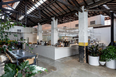 Gallery of Futuro Refeitório Restaurant / Felipe Hess Arquitetos  - 1