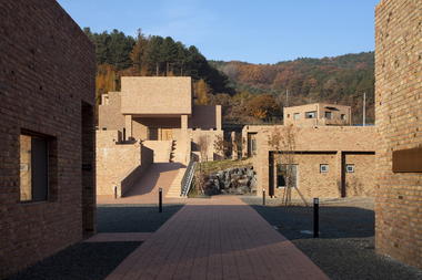 Jetavana禅院，回归佛教原始精神／Studio GAON建筑事务所