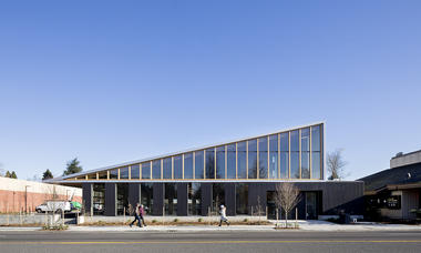 Gallery of Flex Commercial Building / LEVER Architecture  - 1
