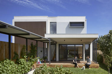 Gallery of Box Hill North Townhouse / Inbetween Architecture  - 1