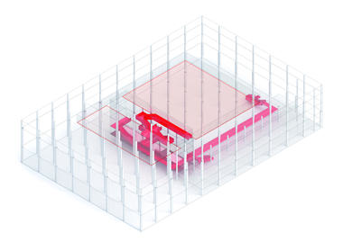 Gallery of FUTURE STITCH Smart Factory / AZL Architects  - 34