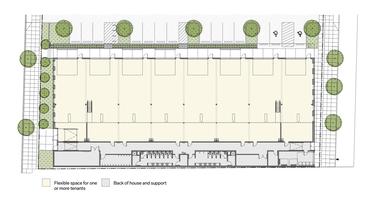Gallery of Flex Commercial Building / LEVER Architecture  - 12