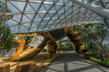 Gallery of Jewel Changi Airport / Safdie Architects  - 8