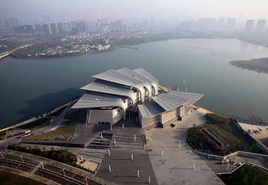 Gran Teatro de Wuxi / PES-Architects