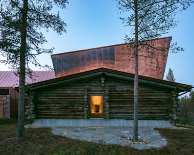 Gallery of Jávri Lodge / Arkkitehtitoimisto Teemu Pirinen  - 1