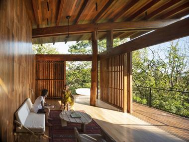 Gallery of Costa Rica Treehouse / Olson Kundig  - 4