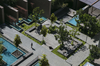 Gallery of UNIBRA IBGM / Hanazaki Paisagismo  - 1