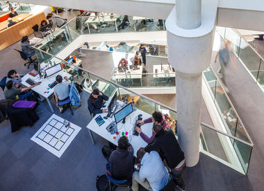 Galería de Universidad de Coventry, Facultad de Ingeniería y Computación / Arup Associates  - 11