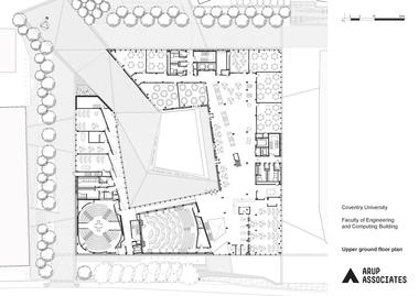 Galería de Universidad de Coventry, Facultad de Ingeniería y Computación / Arup Associates  - 17