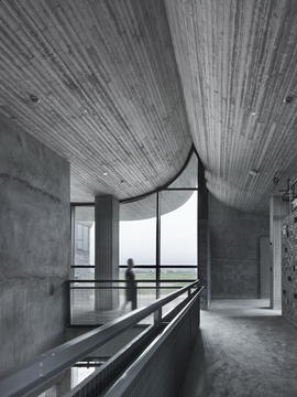 画廊 湖南田汉文化园 / 地方工作室  - 12