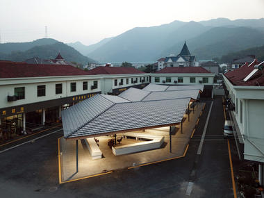 Mercado de Agricultores de Xiafu / Bengo Studio