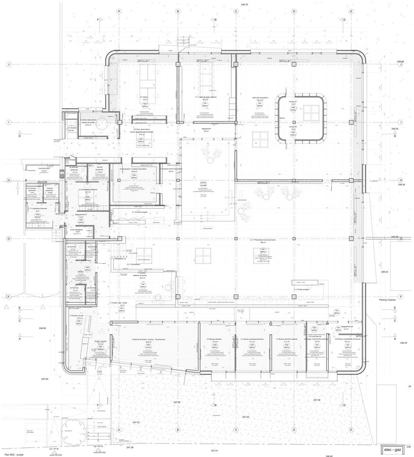 Library Plans by Everything in life | ArchDaily