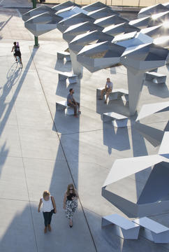 Gallery of Shadow Play / Howeler + Yoon Architecture  - 17