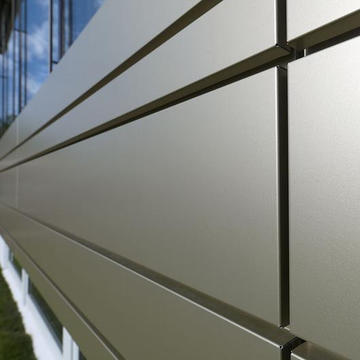 Ventilated Curtain Wall - Ecopanel® from POHL